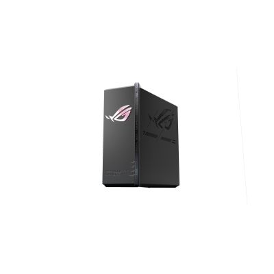 3. ASUS ROG Strix GS-BE18000 WLAN-Router 2,5-Gigabit-Ethernet Tri-Band (2,4 GHz / 5 GHz / 6 GHz) Schwarz