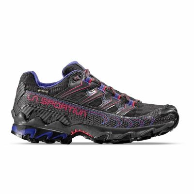 2. La Sportiva Ultra Raptor II Damen GTX ZFHS149G00P06 Carbon/Love Potion