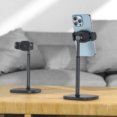 7. Acefast stand stand teleskopischer handyhalter schwarz (E12)