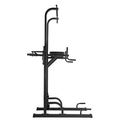 11. VIRTUFIT VERSTELLBARER KRAFTTÜRM - KLEINZUG- UND DIP-STATION