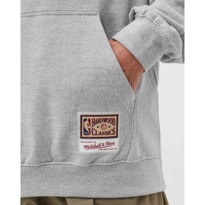 4. Mitchell & Ness Team Logo Hoody Los Angeles Lakers M HDSSINTL1050-LALGREY