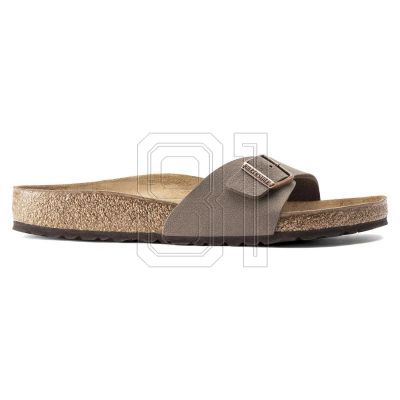 8. Birkenstock Madrid BS Mokka 0040093 Flip-Flops