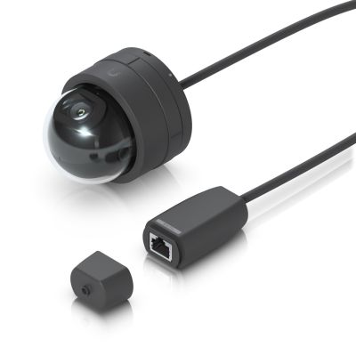 7. Ubiquiti UniFi G5 Dome Ultra Black (UVC-G5-Dome-Ultra-B) Kamera 4 MP 2688 x 1512 (16:9) IK06 4,2 W