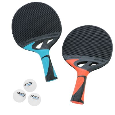 7. Cornilleau 455350 Tacteo Duo Outdoor Tischtennis-Set