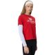 4. Damen-T-Shirt 4F F2738 rot 4FWSS26TTSHF2738 62S