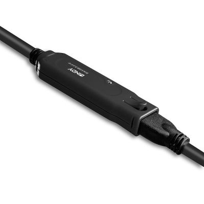 3. Lindy 43405 USB-Kabel USB 3.2 Gen 2 (3.1 Gen 2) 5 m USB-C 10 Gbit/s Schwarz