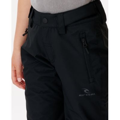 9. RIP CURL Olly Snow Pant 10K-Kids Schwarz