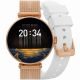 Smartwatch Gravity Roségold Weiß 2 Armbänder GT26-2