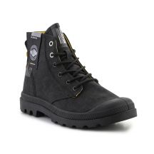 Palladium Pampa SurPlus 74389-008-M Schwarze Schuhe