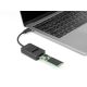 3. DeLOCK Multifunktionaler M.2 NVMe PCIe- oder SATA-SSD-Konverter mit USB Typ-C 10 Gbit/s