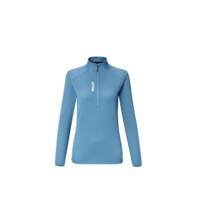 MILLET Parmelan Light Fleece Po W Damen-Sweatshirt, Blau
