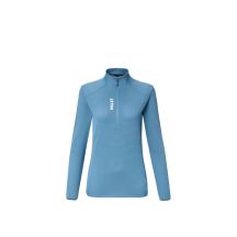 MILLET Parmelan Light Fleece Po W Damen-Sweatshirt, Blau