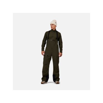 ROSSIGNOL Outerlimits Isolierte Latzhose für Herren, Grün
