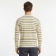 4. Herren Langarm-Sweatshirt mit Streifenmuster „Wood Wood Mel“ -10235404-2323