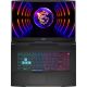 26. MSI Katana 17 B13VEK-1261XPL i7-13620H 17,3" FHD 144Hz 16GB DDR5 SSD1TB RTX 4050 6GB NoOS