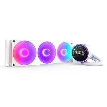 NZXT WASSERKÜHLER KRAKEN ELITE 360 RGB 2203-12J All-in-One 12cm Weiß 1 Stück.