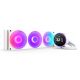 NZXT WASSERKÜHLER KRAKEN ELITE 360 RGB 2203-12J All-in-One 12cm Weiß 1 Stück.