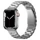 Spigen Modern Fit Band für Apple Watch 4/5/6/7/8/9/SE/ Ultra (42/44/45/49 mm) – Silber