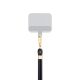 7. 3mk EasyClip Smartphone-Lanyard – Schwarz