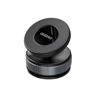 Dudao F24PRO MagSafe-kompatible Autohalterung mit Saugnapf für Windschutzscheibe oder Armaturenbrett – Schwarz
