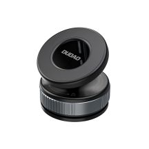 Dudao F24PRO MagSafe-kompatible Autohalterung mit Saugnapf für Windschutzscheibe oder Armaturenbrett – Schwarz