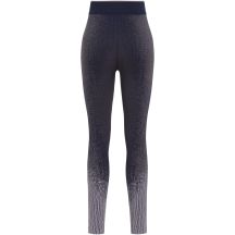 Damen-Thermoleggings ODLO Performance Warm Blackcomb BL Bottom Long, violett