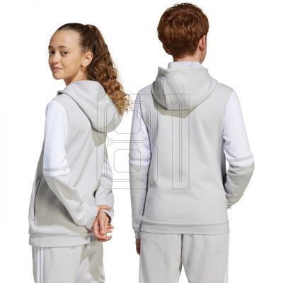 3. Adidas Squadra 25 Sweat Hoody Jr JD4808