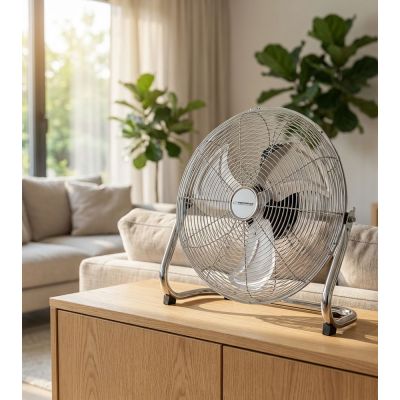 22. Esperanza Scirocco EHF005 Standventilator (silber)