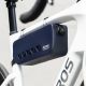 3. Rockbros AS-140 ROAD TO SKY wasserdichte Rahmentasche 1,7 l - blau