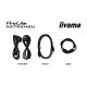 18. Iiyama TFT X2792HSU IPS 27'' - Flachbildschirm - 68,6 cm