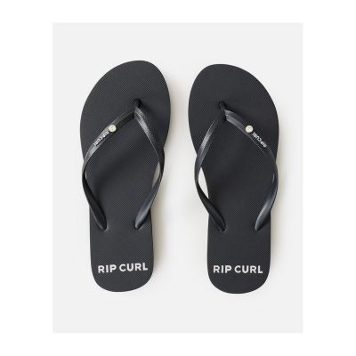 3. RIP CURL Premium Surf Bloom Zehentrenner Schwarz