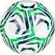 3. SELECT Classic v25 weiß/grüner Fußball
