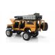 3. Amewi RC-Auto D90X28 Crawler 4WD mit Li-Po-Akku (300 mAh), gelb, ab 8 Jahren