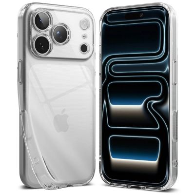 2. Ringke Air Hülle für iPhone 18 Pro / 17 Pro – Transparent