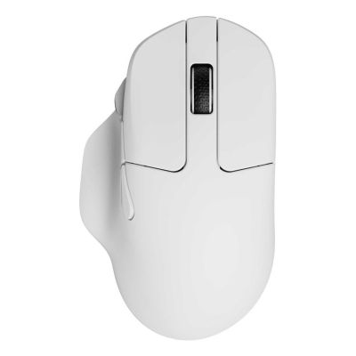 4. Keychron M7-A24 Maus für den Heimgebrauch, beidhändig bedienbar, kabellos (RF), Bluetooth, USB Typ-C, optisch, 30.000 DPI