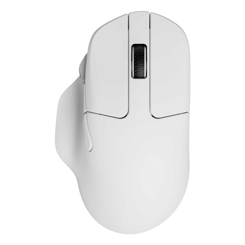 4. Keychron M7-A24 Maus für den Heimgebrauch, beidhändig bedienbar, kabellos (RF), Bluetooth, USB Typ-C, optisch, 30.000 DPI