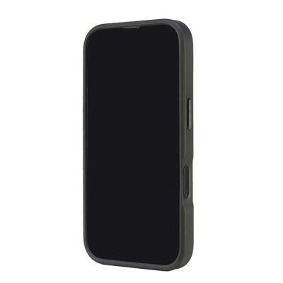 4. Audi Kunstleder MagSafe iPhone 16 Plus 6,7" schwarz/schwarz Hardcase AU-TPUPCMIP16M-GT/D3-BK