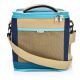 5. Meteor Frigid Thermotasche 12,5L Blau/Grau