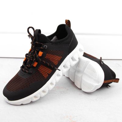 6. McKeylor M JAN297 schwarze Sportschuhe