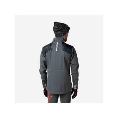 4. Rossignol Poursuite Warm Jkt Jacke Grau
