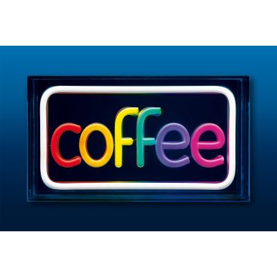 3. Neon-LED Activejet AJE-NEON COFFEE