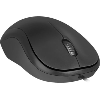 2. Defender Mouse Patch MS-759 Optisch 1000DPI 3P Schwarz 52759