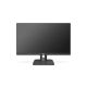 9. AOC 24E1Q Monitor (23,8"; IPS/PLS; FullHD 1920x1080; DisplayPort, HDMI, VGA; dunkelgrau)