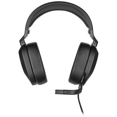 8. Corsair HS65 SURROUND Kabelgebundenes Handheld-Gaming-Headset Carbon