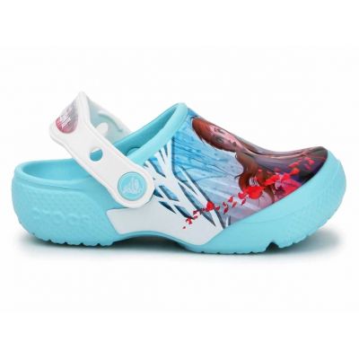 7. Crocs Frozen FL OL Disney Frozen 2 CG Jr 206167-4O9 Pantoletten