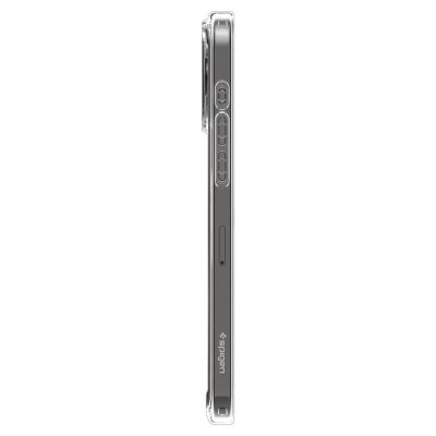 5. Spigen Ultra Hybrid Mag-Hülle mit MagSafe für iPhone 15 Pro – Grau