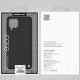 5. Nillkin Textured Case robuste, verstärkte Hülle mit Gelrahmen und Nylonrückseite für Samsung Galaxy M53 5G schwarz