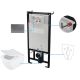 6-in-1 Unterputz-WC-Set