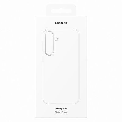 6. Samsung Clear Case EF-QS936CTEGWW für Samsung Galaxy S25+ - transparent