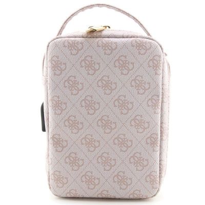 3. Guess Bag GUHBP4RPSP Organizer rosa/rosa 4G bedruckte Streifen